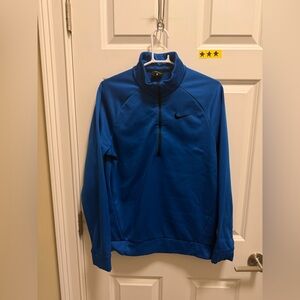 Mens Nike Dri-Fit Quarter Zip Pullover